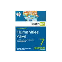 Jacaranda Humanities Alive 7 AC 3e learnON