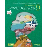 Jacaranda Humanities Alive 9 Australian Curriculum 3e learnON and Print