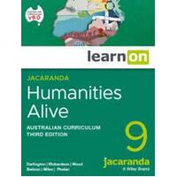 Jacaranda Humanities Alive 9 AC 3e learnON