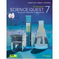 Jacaranda Science Quest 7 Australian Curriculum 4e learnON and Print