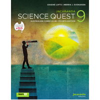 Jacaranda Science Quest 9 Australian Curriculum 4e learnON and Print