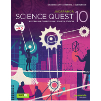 Jacaranda Science Quest 10 Australian Curriculum 4e learnON and Print