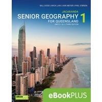 Jacaranda Senior Geography 1 for Queensland Units 1&2 3E LearnON (Digital Code)*
