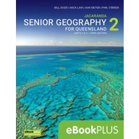 Jacaranda Senior Geography 2 for Queensland Units 3&4 3E LearnON (Digital Code)*