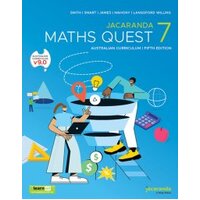 Jacaranda Maths Quest 7 Australian Curriculum, 5e learnON and Print