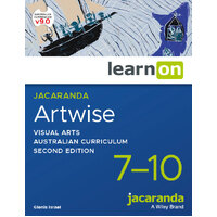 Jacaranda Artwise Visual Arts 7-10 2e LearnON (AC V9.0)*