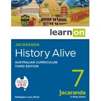 Jacaranda History Alive 7 Australian Curriculum 3E LearnON (Digital Code) *