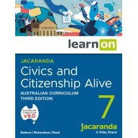 Jacaranda Civics & Citizenship 7 Australian Curriculum 3E LearnON (Online Purchase)
