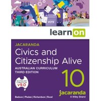 Jacaranda Civics & Citizenship 10 Australian Curriculum 3E LearnON (Online Purchase)
