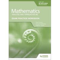  Exam Practice Workbook for Mathematics for the IB Diploma