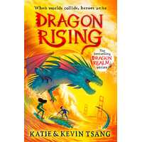 Dragon Rising Dragon Realm: Book 4 (Free Chapter Sampler Included)