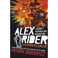 Alex Rider Bk 1: Stormbreaker