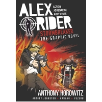 Alex Rider Graphic Novel 1 Stormbreaker