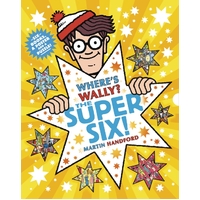 Where's Wally? The Super Six with puzzle and poster