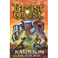 Beast Quest: Kalderon the Iron Bear Series 29 (Book 1)