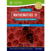 Essential Mathematics for Cambridge Secondary 1 Stage 9 Work Book