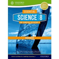 Essential Science for Cambridge Lower Secondary Stage 8 Workbook