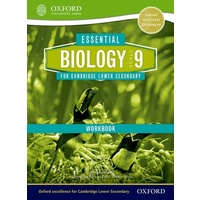 Essential Biology for Cambridge Secondary 1 Stage 9 Workbook