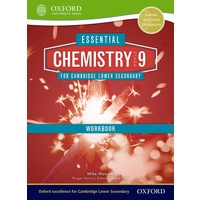 Essential Chemistry for Cambridge Secondary 1 Stage 9 Workbook