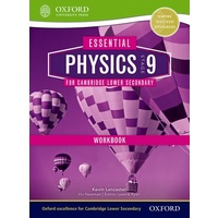 Essential Physics for Cambridge Secondary 1 Stage 9 Workbook