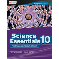 Science Essentials Australian Curriculum 10 Student Book + Digital Download