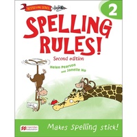 Spelling Rules! 2Ed Book 2