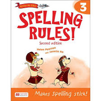Spelling Rules! 2Ed Book 3