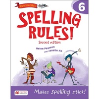Spelling Rules! 2Ed Book 6