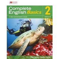 Complete English Basics 2 3Ed Sb/Onl