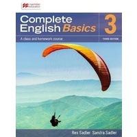 Complete English Basics 3 3Ed Sb/Onl