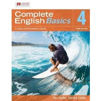 Complete English Basics 4 3Ed Sb/Onl
