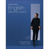 Macmillan English QCE Units 3&4 Student Book + Digital