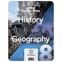 Good Humanities 8 Student Book + Digital