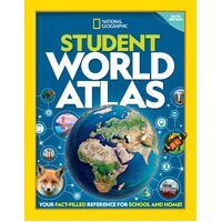 National Geographic Student World Atlas 6th Edition