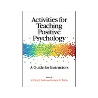 Activities for teaching positive psychology