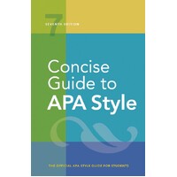Concise Guide to APA Style 7e