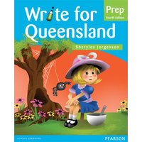 Write For QLD 4Ed Prep Book