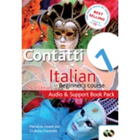 Contatti 1 Italian Beginner's Course Audio And Support Pack