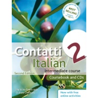 Contatti 2 Italian Intermediate Course Coursebook