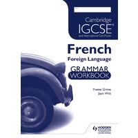 Cambridge Igcse And International Certificate French Foreign Language Grammar Workbook
