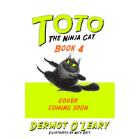 Toto the Ninja Cat and the Mystery Jewel Thief Book 4