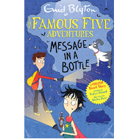 Famous Five Colour Short Stories: Message in a Bottle
