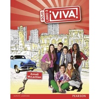 Viva! 3 Rojo Pupil Book