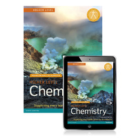 Pearson Baccalaureate Chemistry Higher Level 2nd edition print and online edition for the IB Diploma