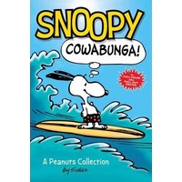 Snoopy- Cowabunga!