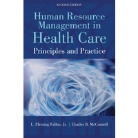 Human Resource Management In Health Care