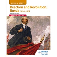 AH: REACTION & REVOL RUSSIA 1894-1924