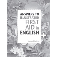 ANSWERS ILLUSTRATED FIRST AID ENGLISH