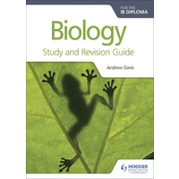 BIOLOGY IB DIPLOMA STUDY & REVISION GUIDE