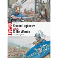 Roman Legionary vs Gallic Warrior: 58-52 BC